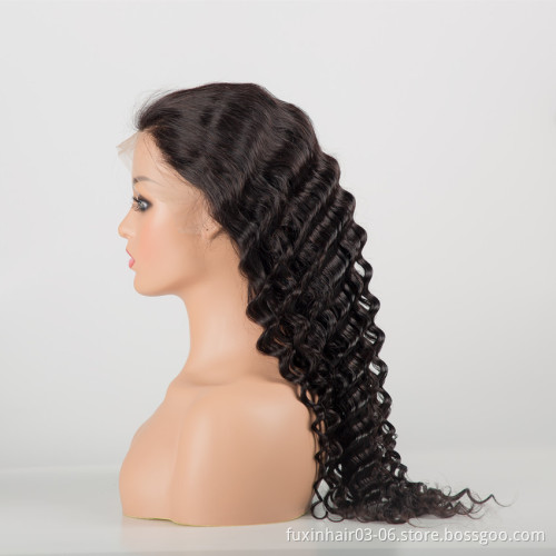Front Human Hair Wigs Perruque Cuticle Aligned Hair Wigs Straight Wave Wig Remy Hair for Black Brazilian 13x4 HD Lace Women Long